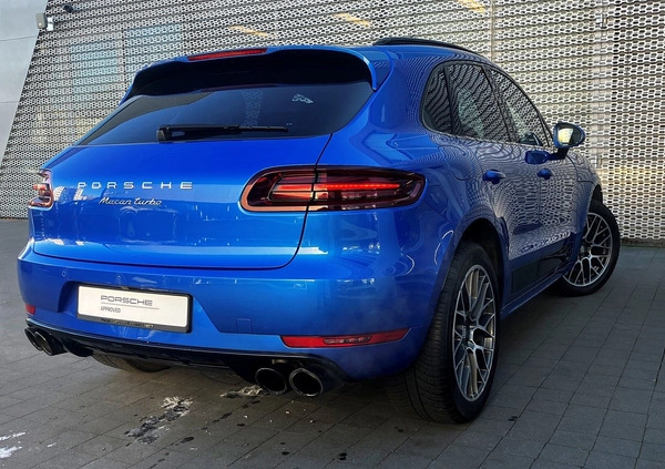 Porsche Macan cena 155000 przebieg: 134362, rok produkcji 2015 z Bobolice małe 529